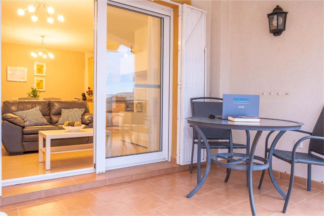 Geraneos Daru Lägenhet Águilas Exteriör bild