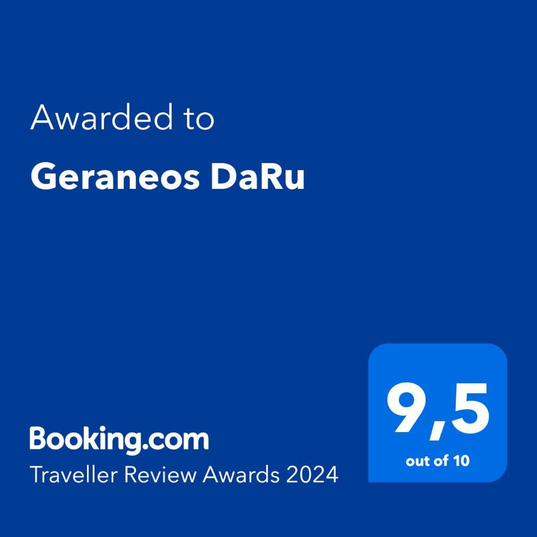 Geraneos Daru Lägenhet Águilas Exteriör bild