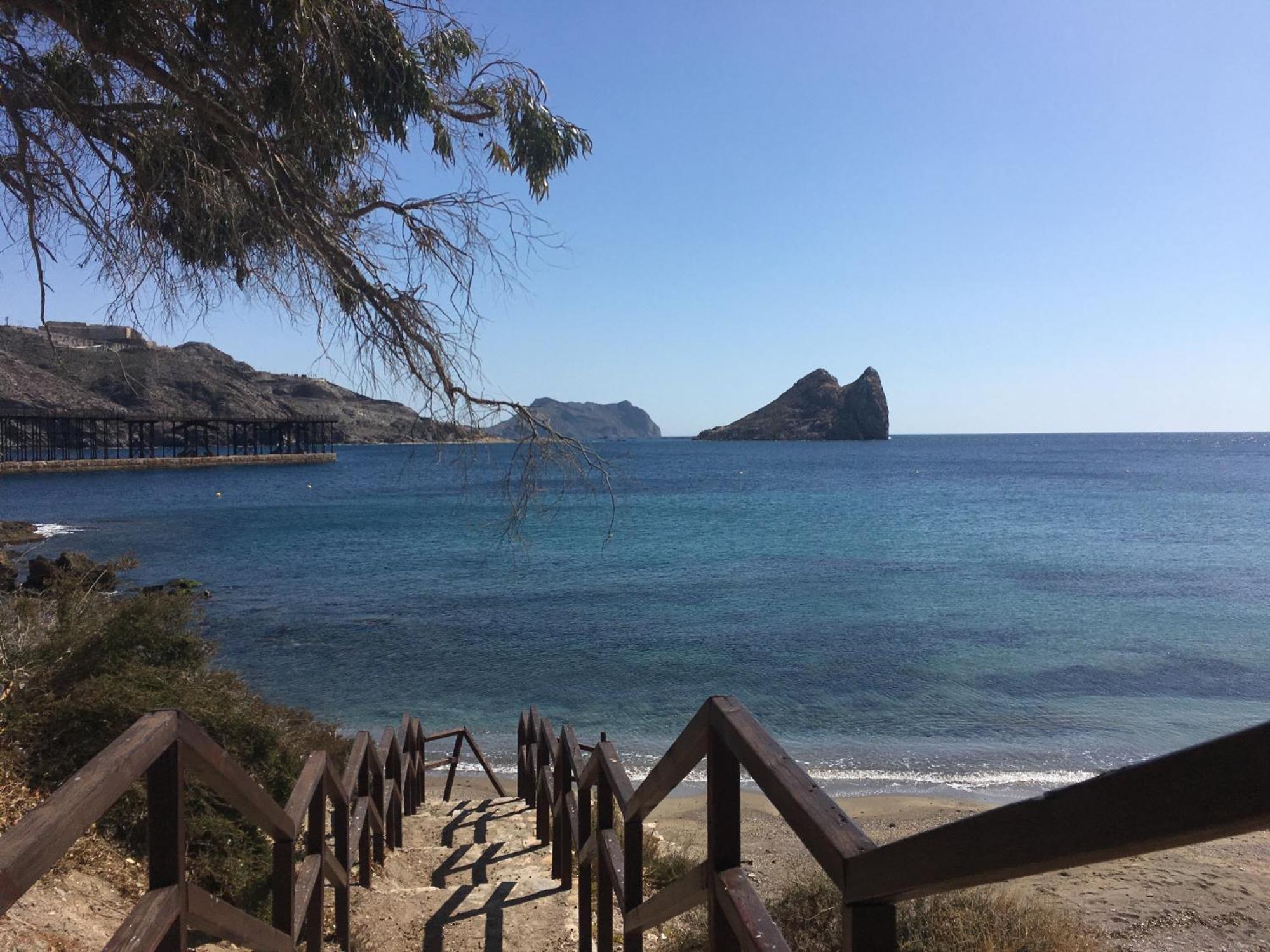 Geraneos Daru Lägenhet Águilas Exteriör bild